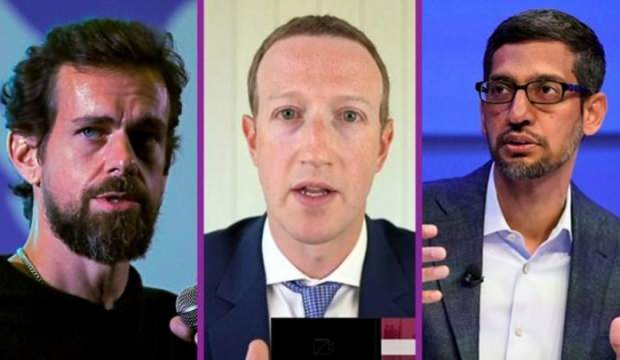 FACEBOOK, TWİTTER VE GOOGLE CEO’LARI DURUŞMAYA ÇIKIYOR