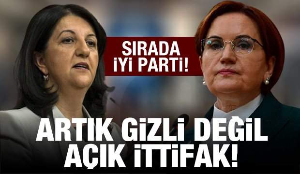 HDP’DEN İTTİFAK GÖRÜŞMESİ! SIRA İYİ PARTİ’YE GELDİ