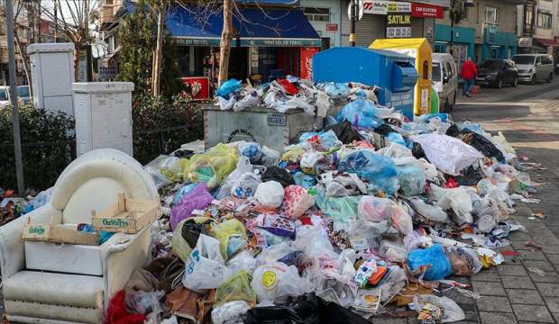 İBB’NİN ÇÖP TOPLAMA ARAÇLARI MALTEPE’DE!