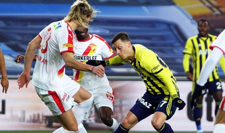 FENERBAHÇE EVİNDE GÖZTEPE’YE YENİLDİ 0 – 1