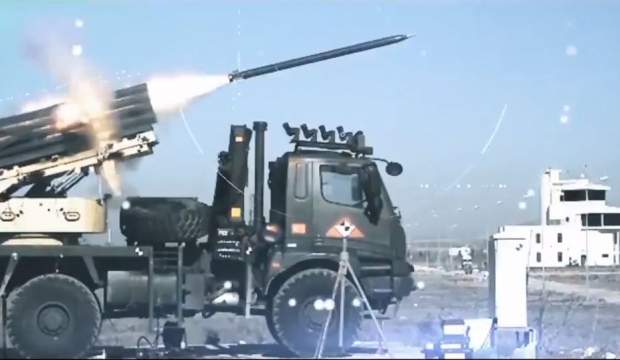 ROKETSAN GÖRÜNTÜLERİ PAYLAŞTI! İŞTE TAMAMEN YERLİ VE MİLLİ ‘ÇNRA T-107/122’
