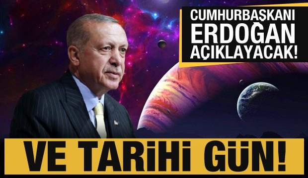 TÜRKİYE İÇİN TARİHİ GÜN! CUMHURBAŞKANI ERDOĞAN AÇIKLIYOR