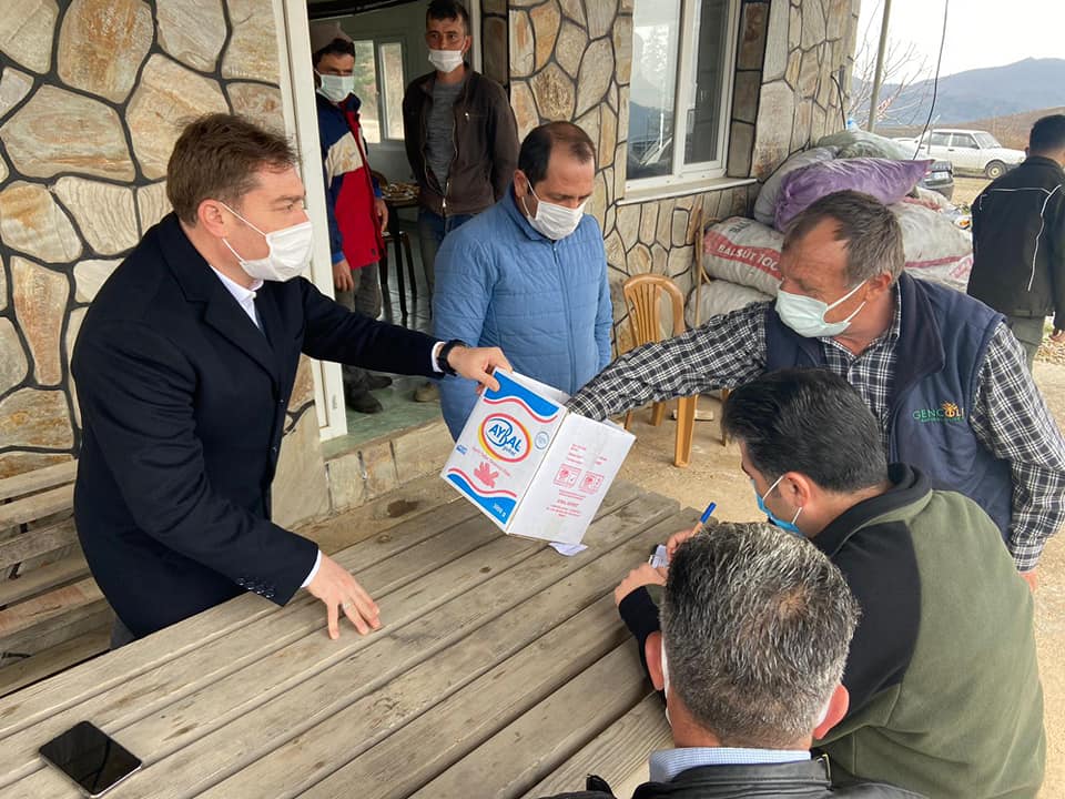 BAYINDIR’DA ORMAN VASFINI YİTİRMİŞ ALANLAR DEĞER KAZANMAYA DEVAM EDİYOR
