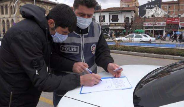 6’NCI KEZ MASKESİZ YAKALANDI; ”TAKMAYI UNUTMUŞUM HACI ABİ” DİYE KENDİNİ SAVUNDU