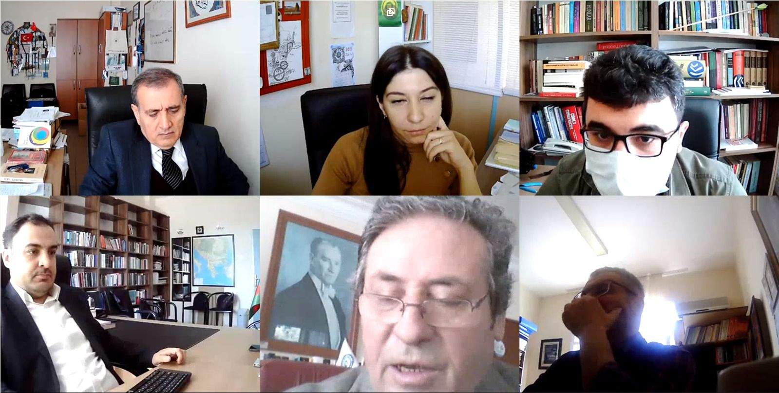 EGE’DE ”MEHMET AKİF’İN KÜLTÜR BİRİKİMİ VE İSTİKLAL MARŞI’NDAKİ YANSIMALARI” KONFERANSI
