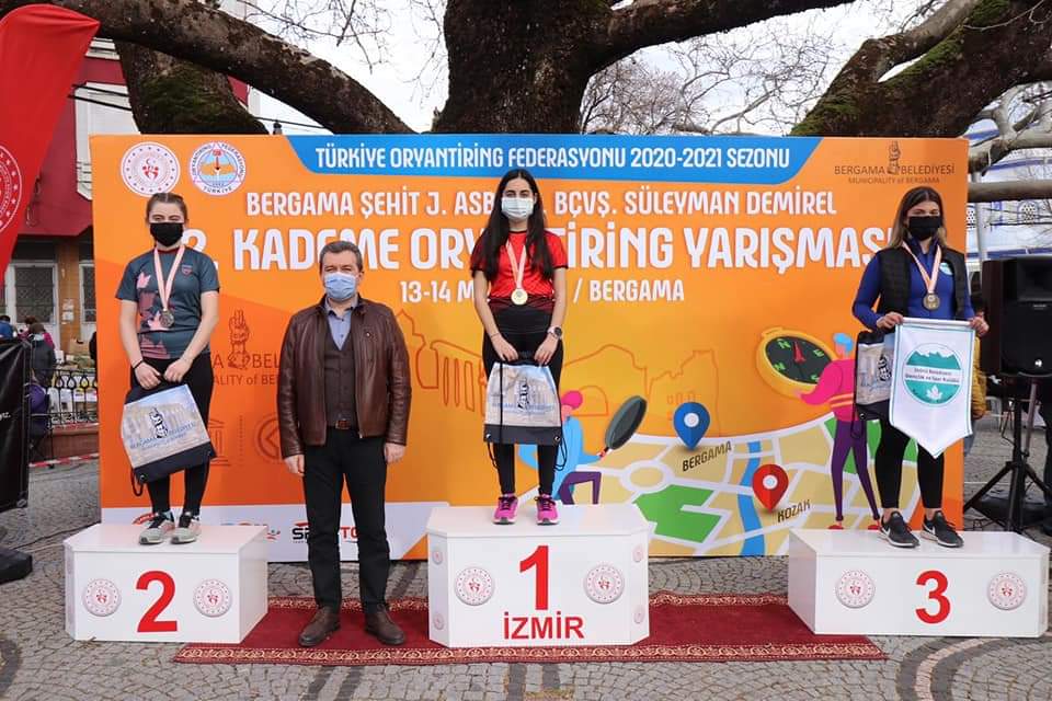 ORYANTİRİNG YARIŞLARI BERGAMA KOZAK YAYLASI’NIN EŞSİZ DOĞASINDA YAPILDI