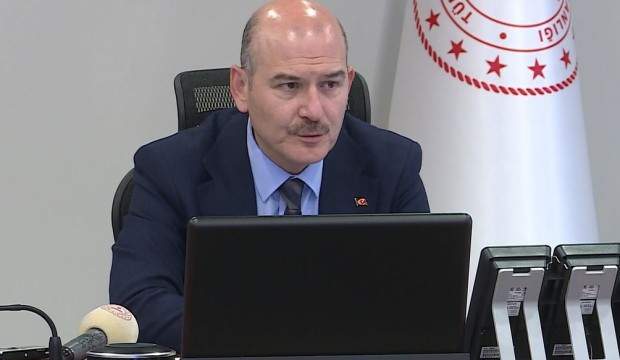 BAKAN SOYLU: BUNU YAPMAK BAŞKA BİR LİDERİN HARCI DEĞİLDİR!