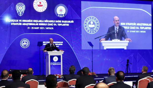 BAKAN SOYLU: KAÇAK SİGARA ORANI YÜZDE 2,3’LERE KADAR ÇEKİLDİ