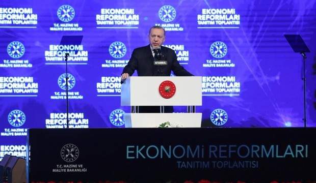 EKONOMİ REFORM PAKETİNE İŞ DÜNYASINDAN DESTEK!