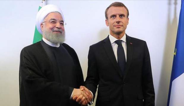 RUHANİ’DEN MACRON’A SESSİZ KALMAMA ÇAĞRISI!