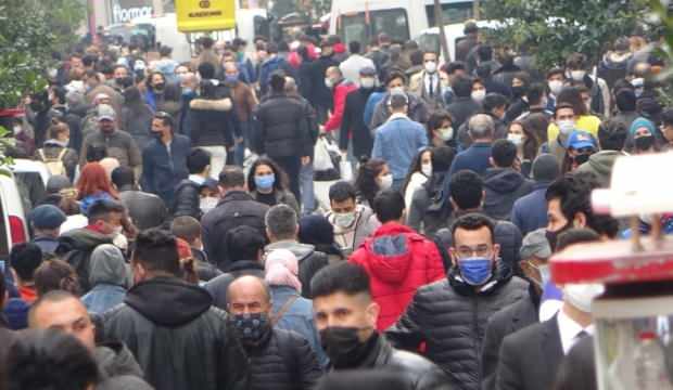 TEDBİRLER HİÇE SAYILDI: İSTİKLAL CADDESİ KAPATILDI