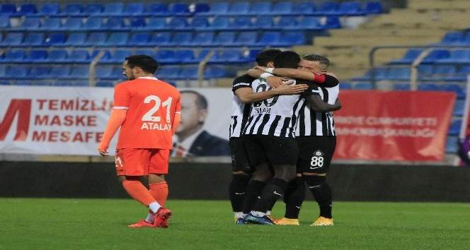 ALTAY ADANASPORU AĞIRLIYOR