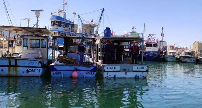 SAHİL GÜVENLİK’TEN KÖRFEZ’DE ŞEBEKE OPERASYONU