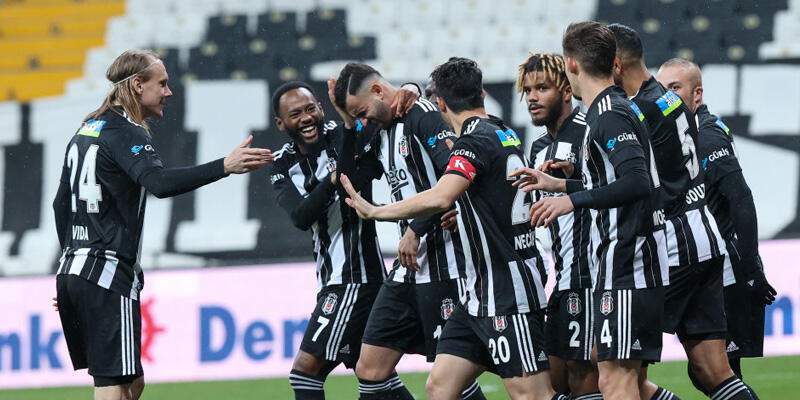 N’KOUDOU’NUN YILDIZLAŞTIĞI MAÇTA BEŞİKTAŞ KAYSERİSPOR’U 3 – 1 MAĞLUP ETTİ