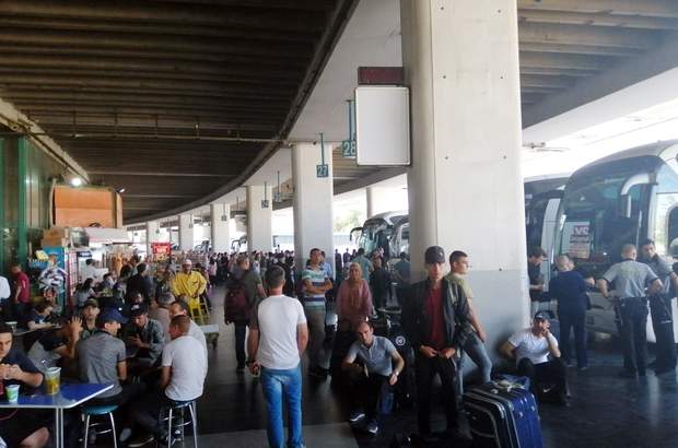 KAPANMAYA 1 GÜN KALA OTAGAR’DA YOĞUNLUK