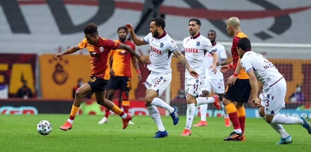 DERBİDE KAZANAN ÇIKMADI: GALATASARAY 1 – 1 TRABZONSPOR