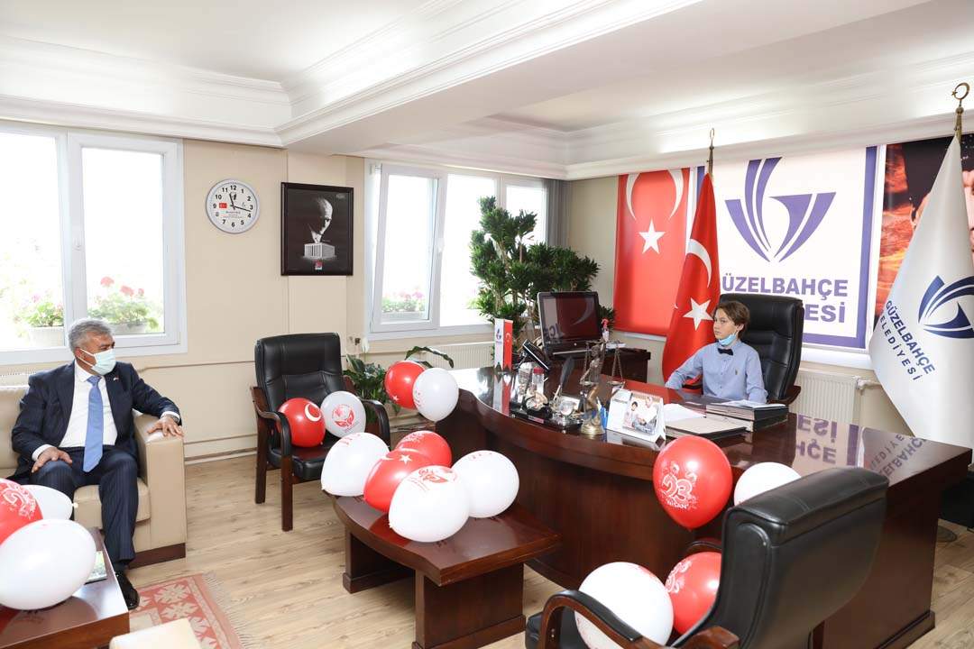 GÜZELBAHÇE’DE KÜÇÜK BAŞKAN SPOR TESİSİ İSTEDİ