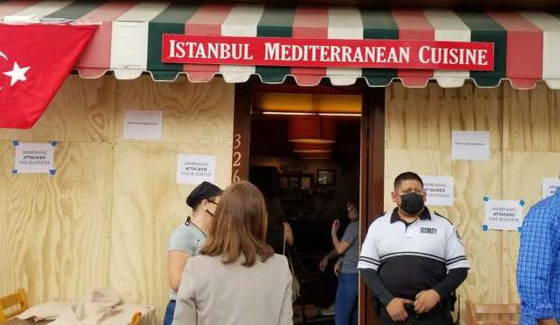 ABD’DE TÜRK RESTORANINA SALDIRAN ERMENİLERE DAVA