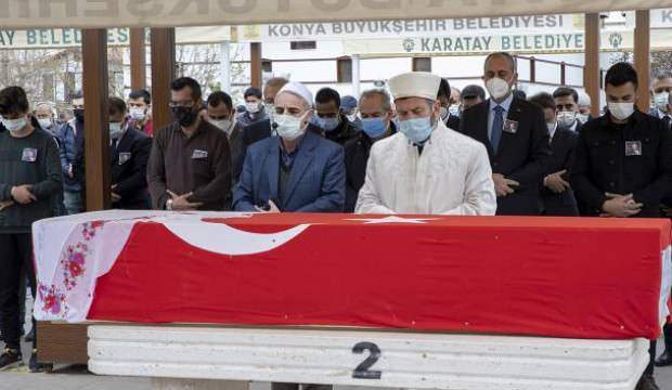 HAYATINI KAYBEDEN  CUMHURİYET SAVCISI BEYZA BOYALI, KONYA’DA DEFNEDİLDİ