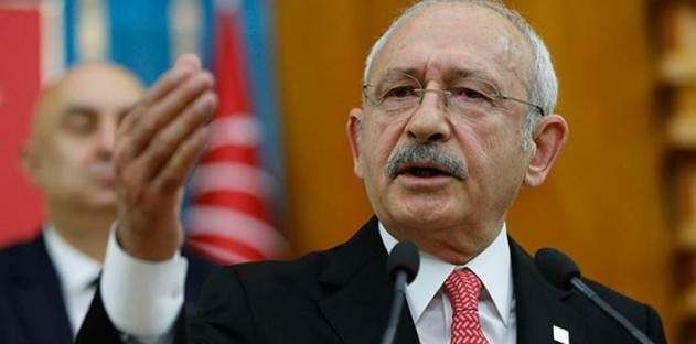 KILIÇDAROĞLU’NDAN ÇEŞME PROJESİNE DESTEK