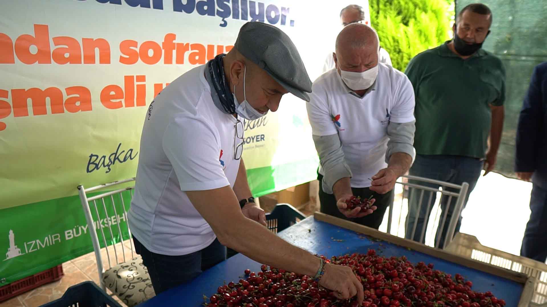 KEMALPAŞA’DA ÜRETİCİLER VE TARIM İŞÇİLERİ BU PROJEDE BULUŞUYOR