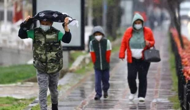 METEOROLOJİ’DEN SAĞANAK VE LODOS UYARISI