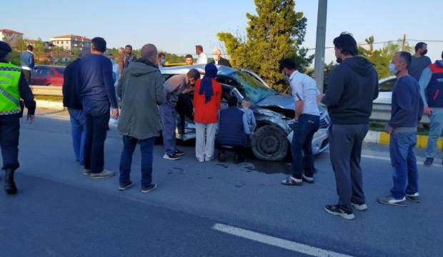 SAKARYA’DA KAVŞAKTA KAZA: 1 ÖLÜ, 3 YARALI