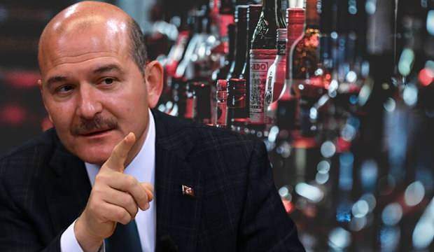 SOYLU KONUŞTU! KORONAVİRÜSTE ALKOL ÜZERİNDEN ALGI OPERASYONU! ÇOK SAYIDA ÜLKEDE DE YASAK