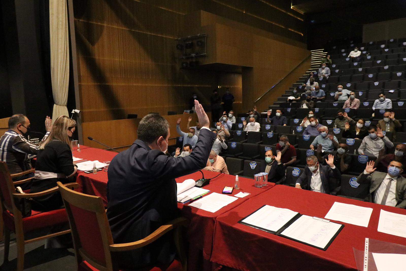Bergama Belediye Meclisi Toplantısı’ndan İsrail’e kınama