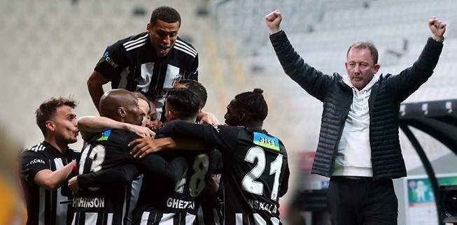 BEŞİKTAŞ’TAN HATAYSPOR’A TARİHİ FARK 7 – 0