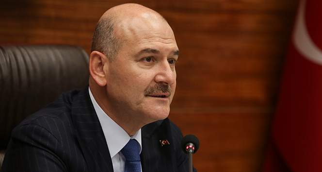 BAKAN SOYLU: ALTI TERÖRİST ETKİSİZ