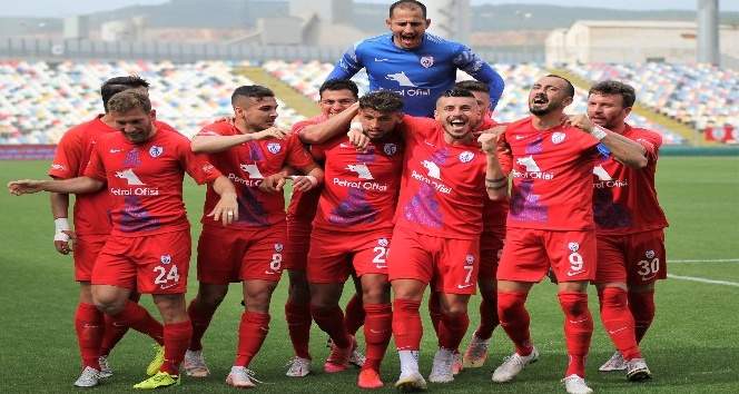 TFF 1.LİG: ALTINORDU: 3 – TUZLASPOR: 2