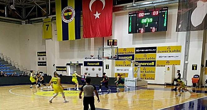 ÇEŞME BASKET FENERBAHÇE GELİŞİM’E MAĞLUP OLDU