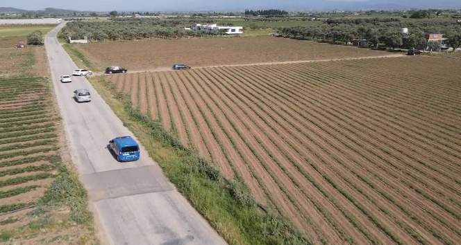 TORBALI’DA EVİ UYUŞTURUCU İMALATHANESİNE DÖNÜŞTÜRMÜŞLER