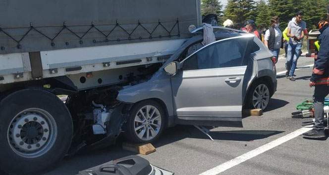 BAŞKENT’TE FECİ KAZA: 2 ÖLÜ, 3 YARALI