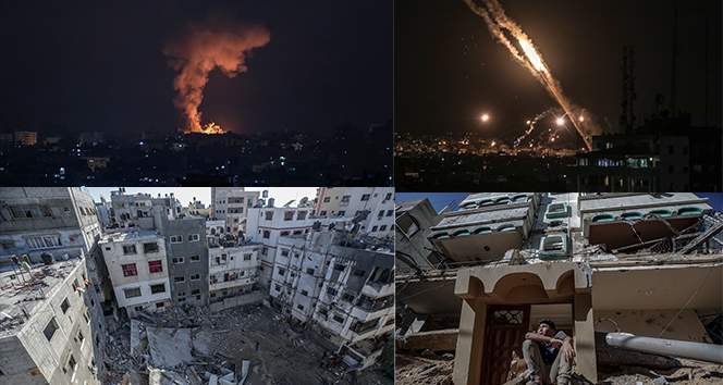 İsrail’den Gazze Şeridi’ne hava ve kara operasyonu! İşte son haberler