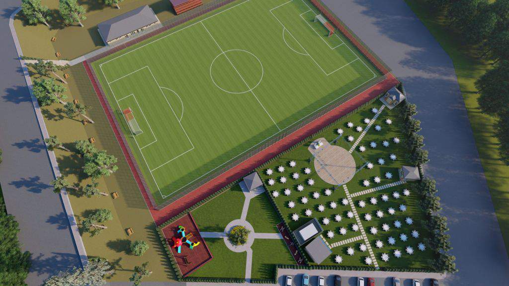 KEMALPAŞA ÖREN’E FİFA STANDARTLARINDA FUTBOL SAHASI