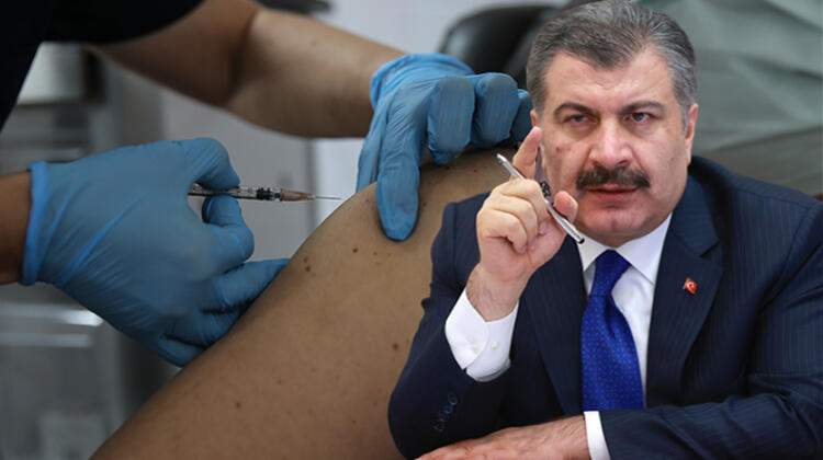 Türkiye’de kaç kişi aşı oldu? Sağlık Bakanlığı açıkladı