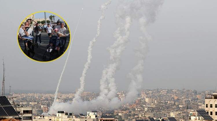 SON DAKİKA: İsrail’in hava saldırılarında 9 Filistinli öldü