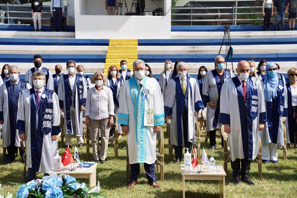 Ege Üniversitesi 66’ncı yaşını coşkuyla kutladı