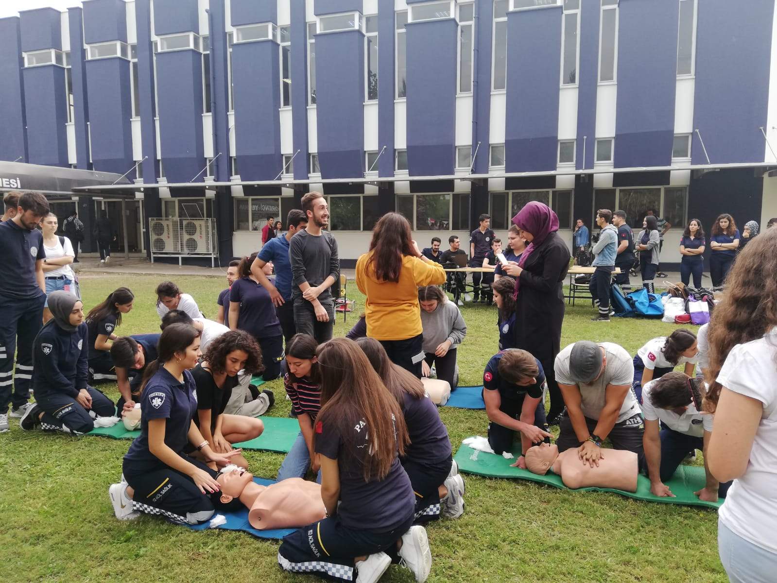 29 farklı üniversiteden 4 bin 820 öğrenci katılıyor