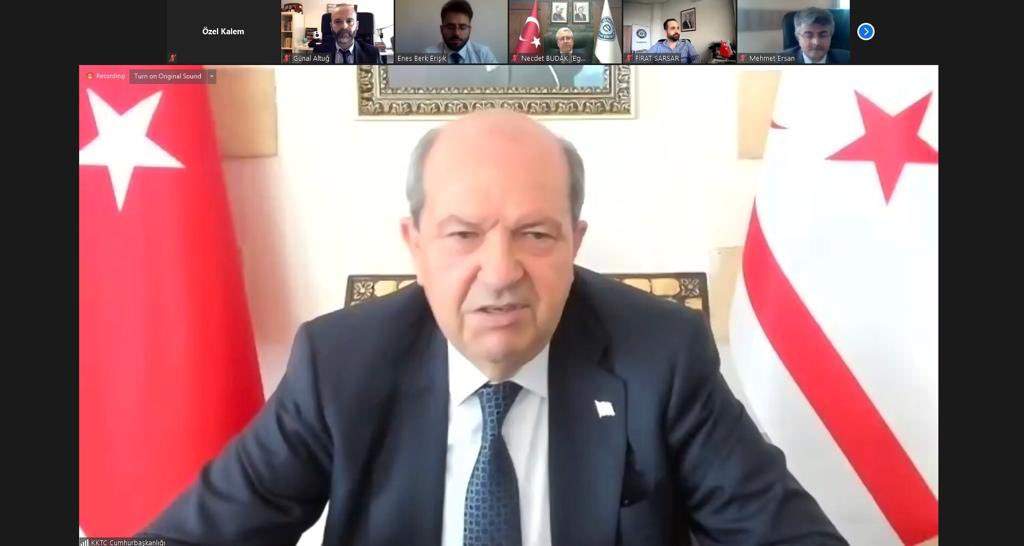 CUMHURBAŞKANI TATAR’DAN, REKTÖR BUDAK’IN, KIBRIS’TA KAMPÜS KURMA İSTEĞİNE DESTEK