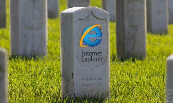 Microsoft Internet Explorer’ın fişini çekiyor
