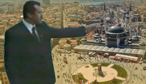 Alman basınından Taksim Cami’nin açılış gününde provokatif haber