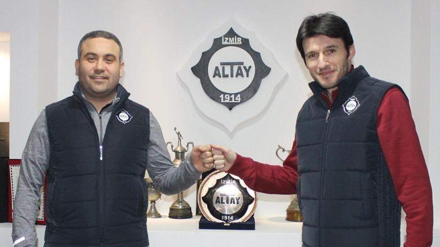 Altay’ın yeni sportif direktörü İbrahim Akın oldu
