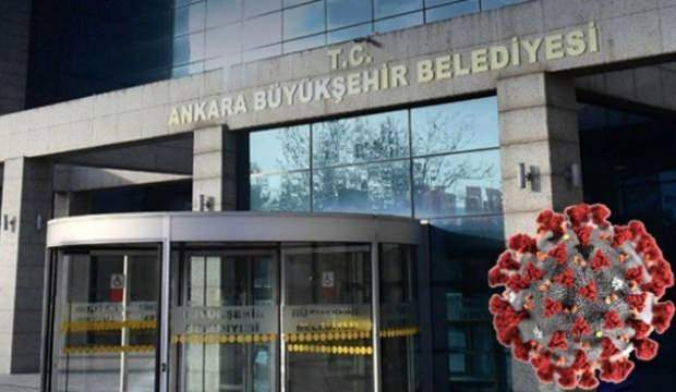 ANKARA’DA 847 BÜYÜKŞEHİR ÇALIŞANI POZİTİF