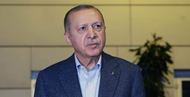 CUMHURBAŞKANI ERDOĞAN: ”ONLARA ÜLKEMİZDE FIRSAT VERMEYECEĞİZ”