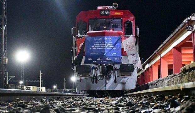 Çin’e 6’ncı ve 7’nci ihracat treni yola çıktı