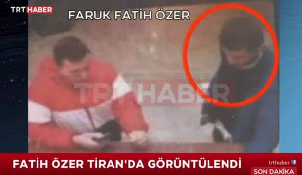 FİRARİ THODEX KURUCUSU FARUK FATİH ÖZER’DEN İLK KARE