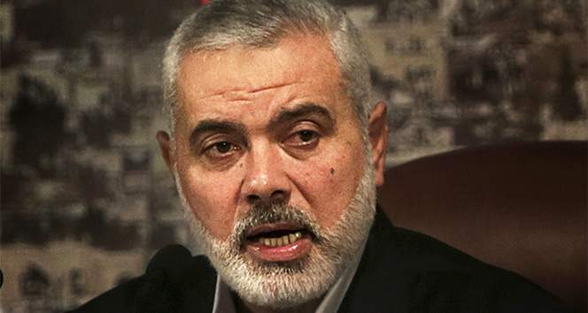 Hamas lideri Haniye: ‘Milletimizin direnişin arkasında durmak için nasıl uyandığını gördük’